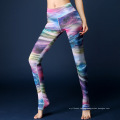 2016 Fitness Breathable Colorful Customized Yoga Compression Tights